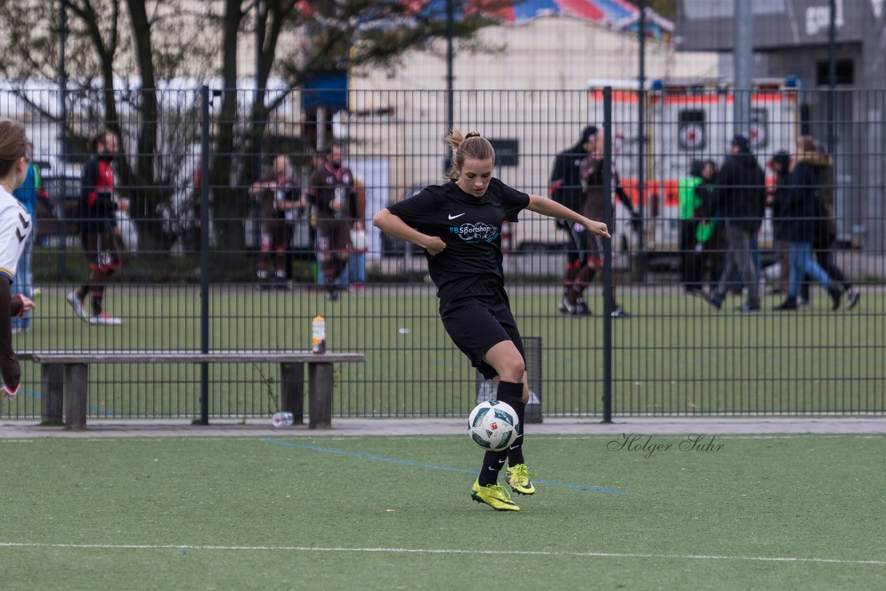 Bild 149 - B-Juniorinnen St.Pauli - C-Juniorinnen SV Steinhorst : Ergebnis: 1:2